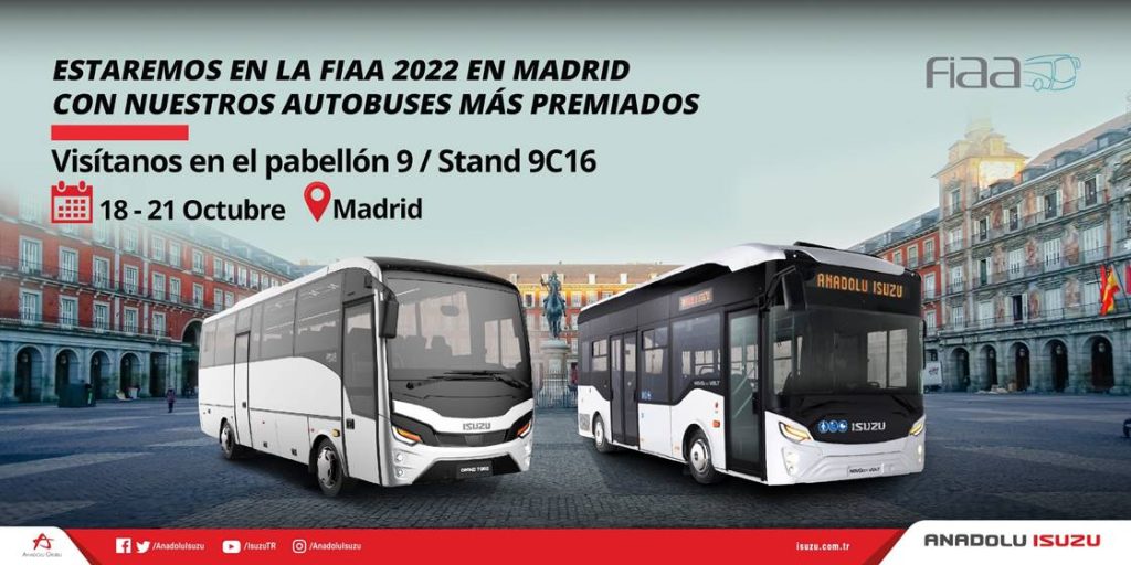 Mobility Bus en la FIAA 2022